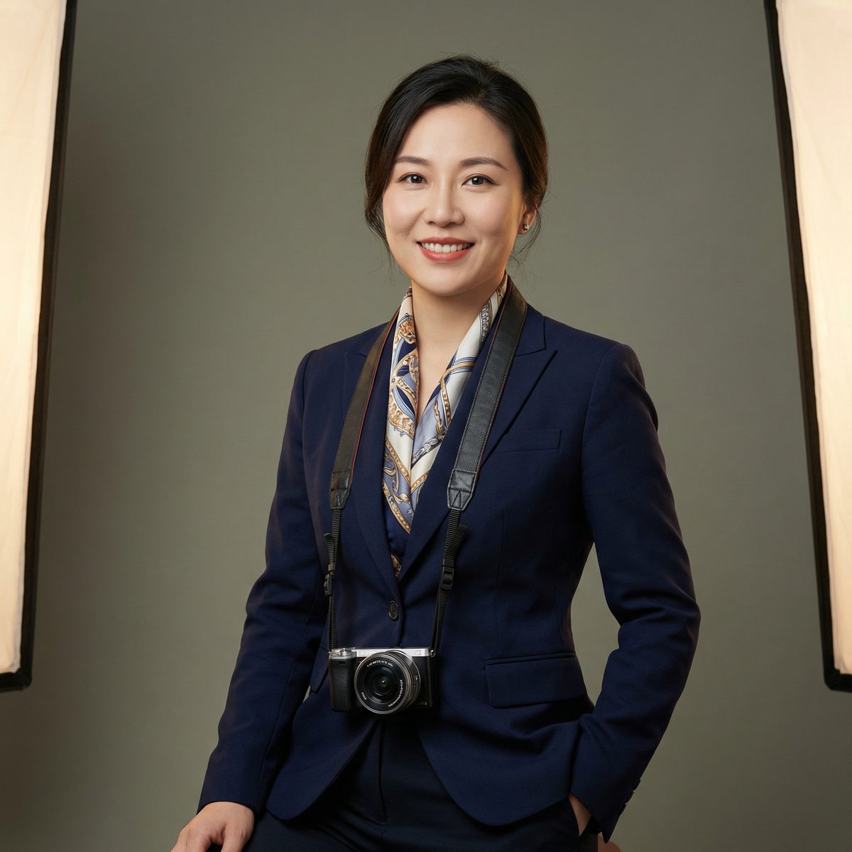 泄密首席摄影师林雨桐