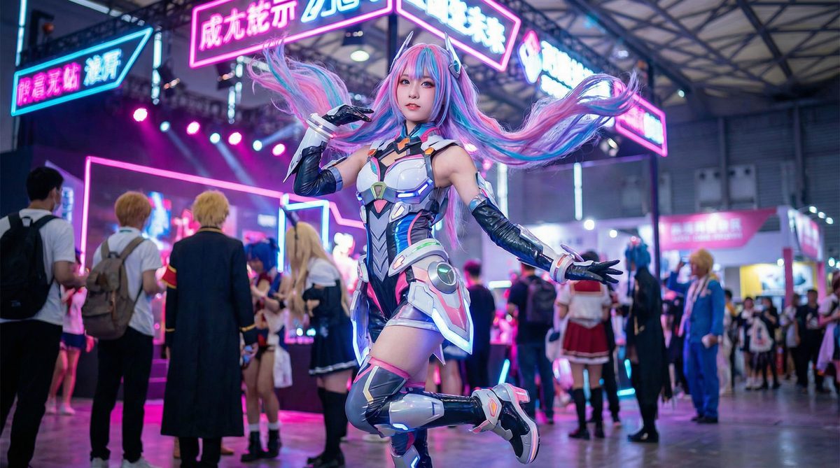 泄密视频：动漫Cosplay视频精选
